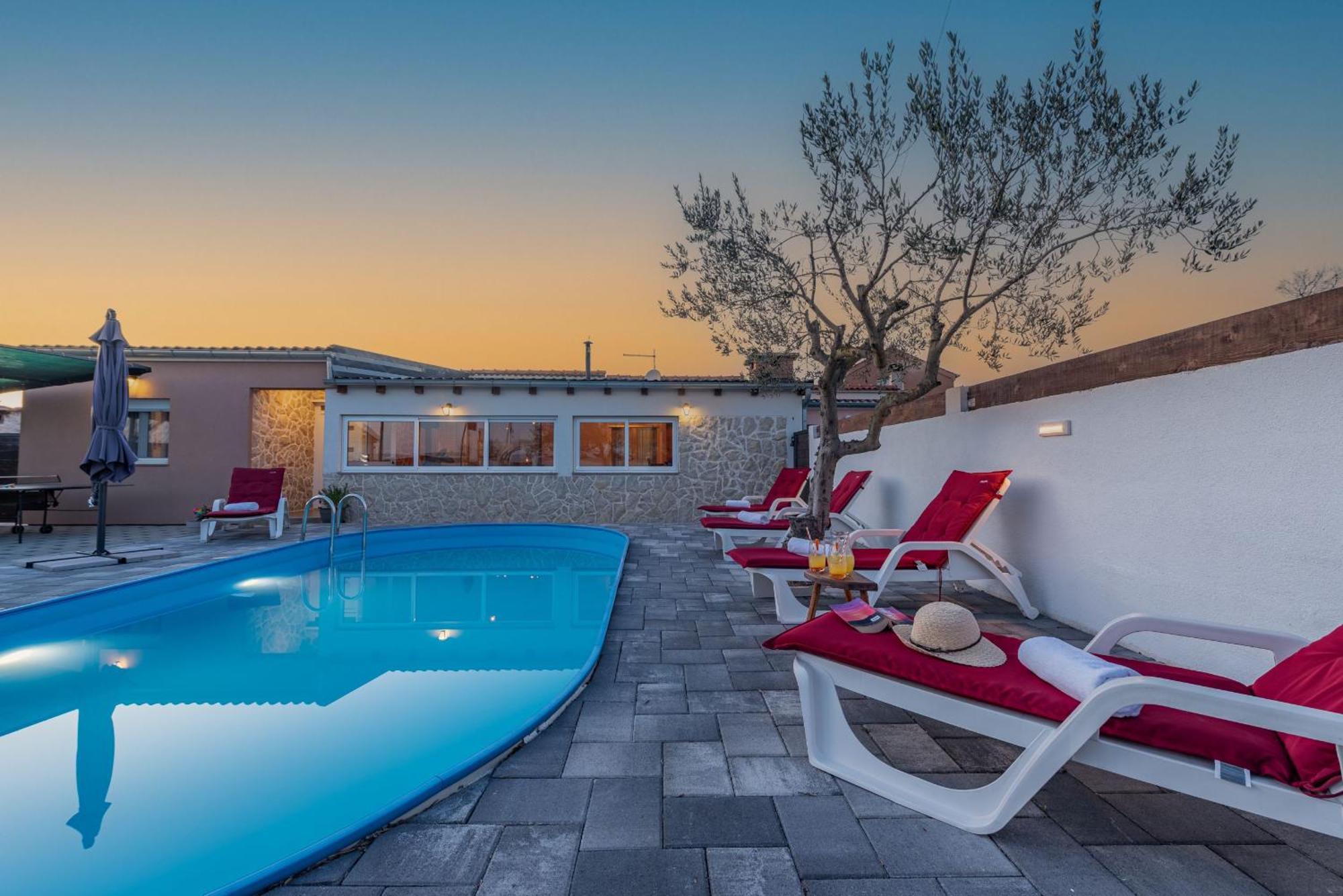Villa Luma Zadarvillas Gorica  Exterior photo