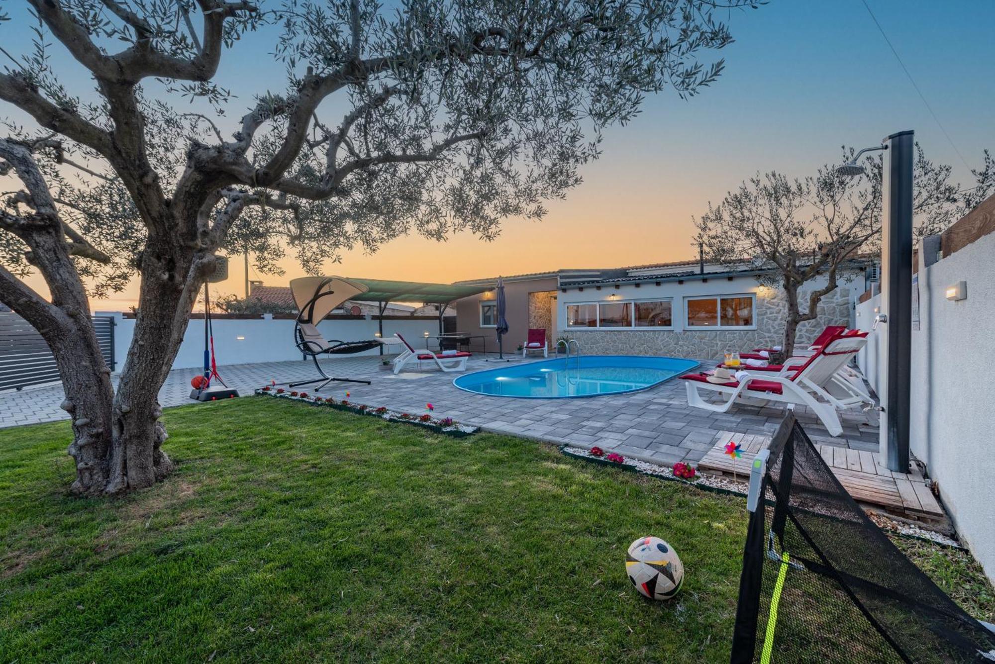 Villa Luma Zadarvillas Gorica  Exterior photo