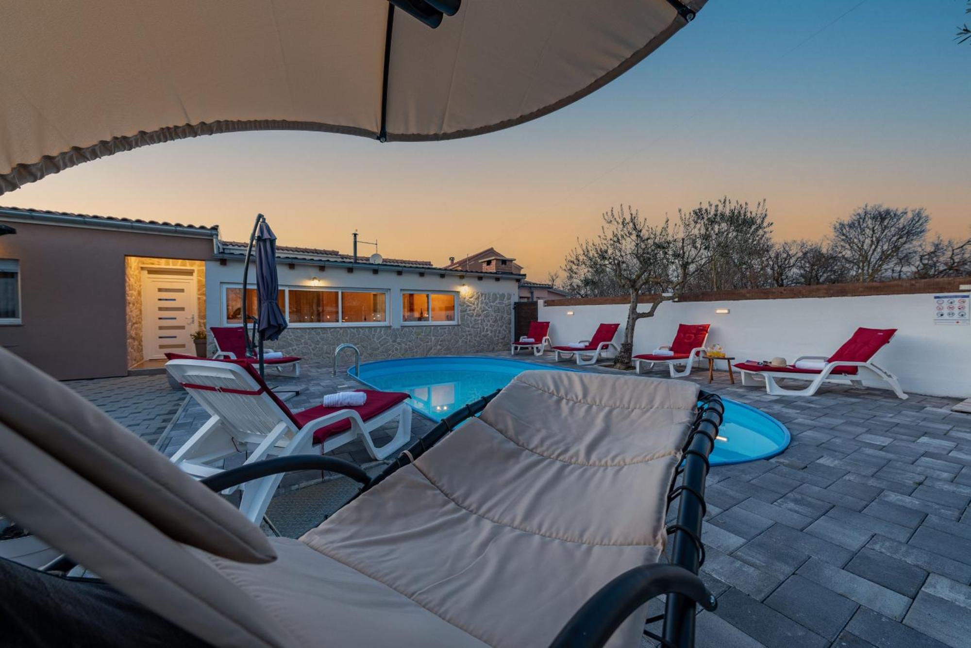 Villa Luma Zadarvillas Gorica  Exterior photo